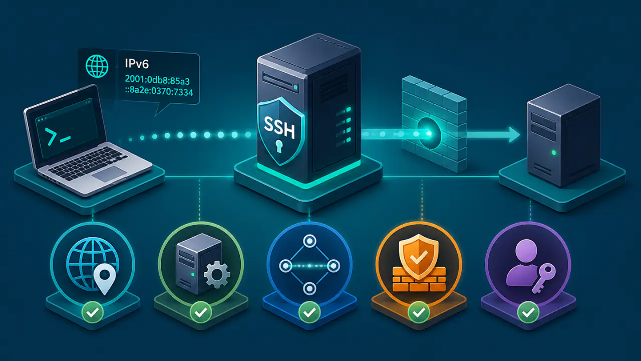 IPv6 Üzerinden SSH Erişimi İçin Hangi Koşullar Gerekir