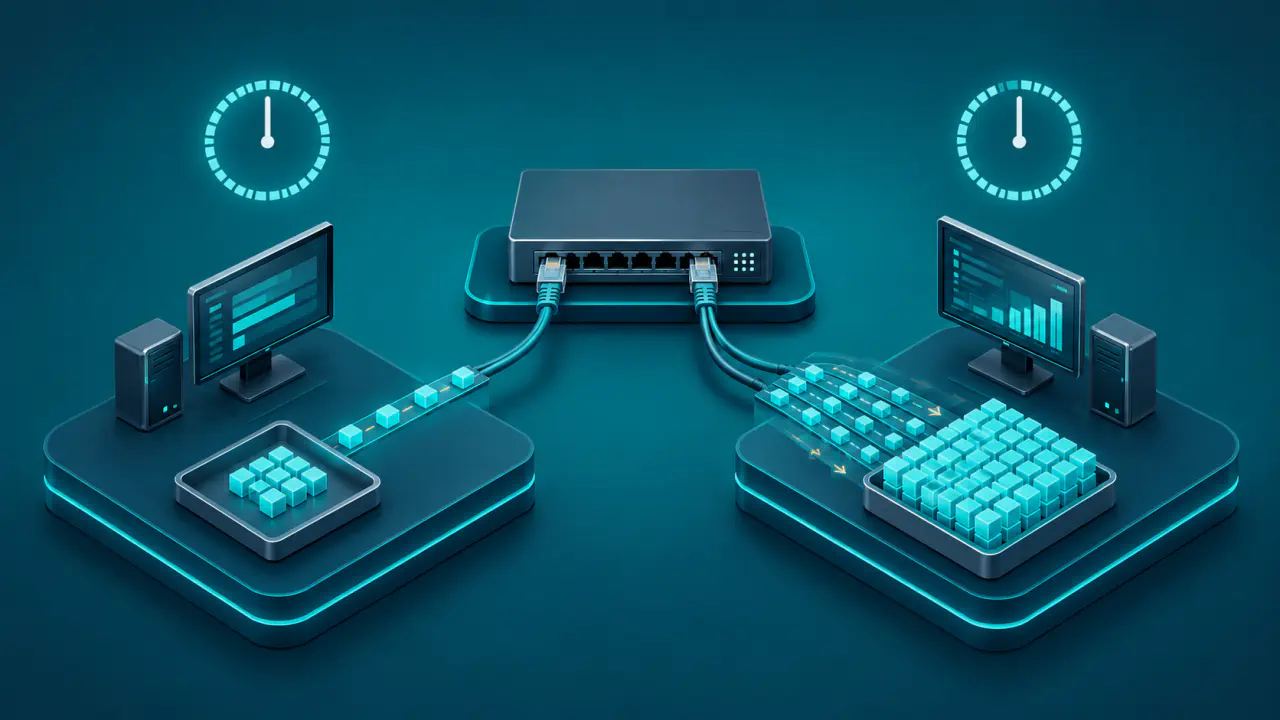 Kablolu İnternette 100 Mbps ile 1 Gbps Arasındaki Farklar