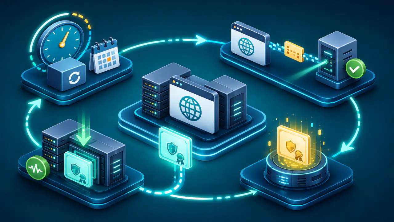 Let's Encrypt Sertifika Yenileme Otomasyonu Nasıl Çalışır
