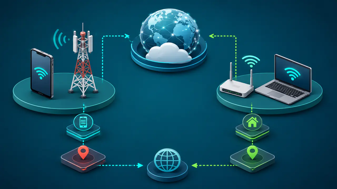 Mobil Veri ve Wi-Fi IP Adresleri Arasındaki Farklar