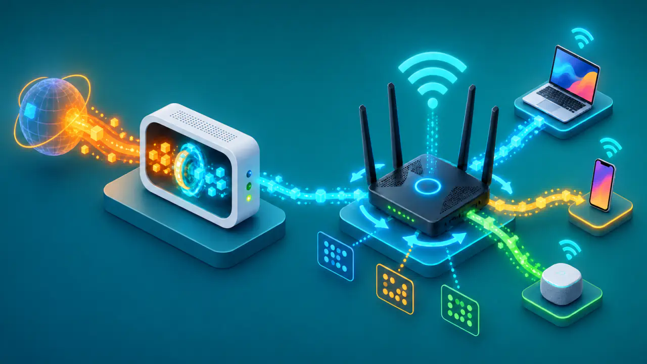 Modem ile Yönlendirici Arasındaki Farklar