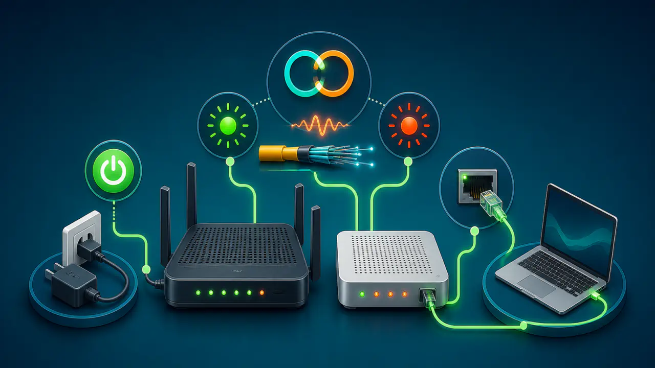 Modem Işıkları ve Sinyal Durumu Ne Anlatır