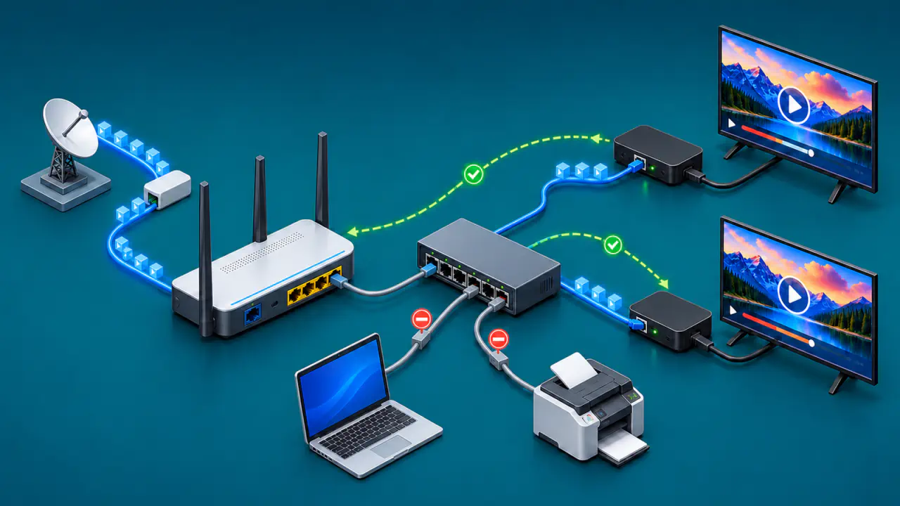 Modemde IGMP ve Multicast Ayarları Ne İşe Yarar