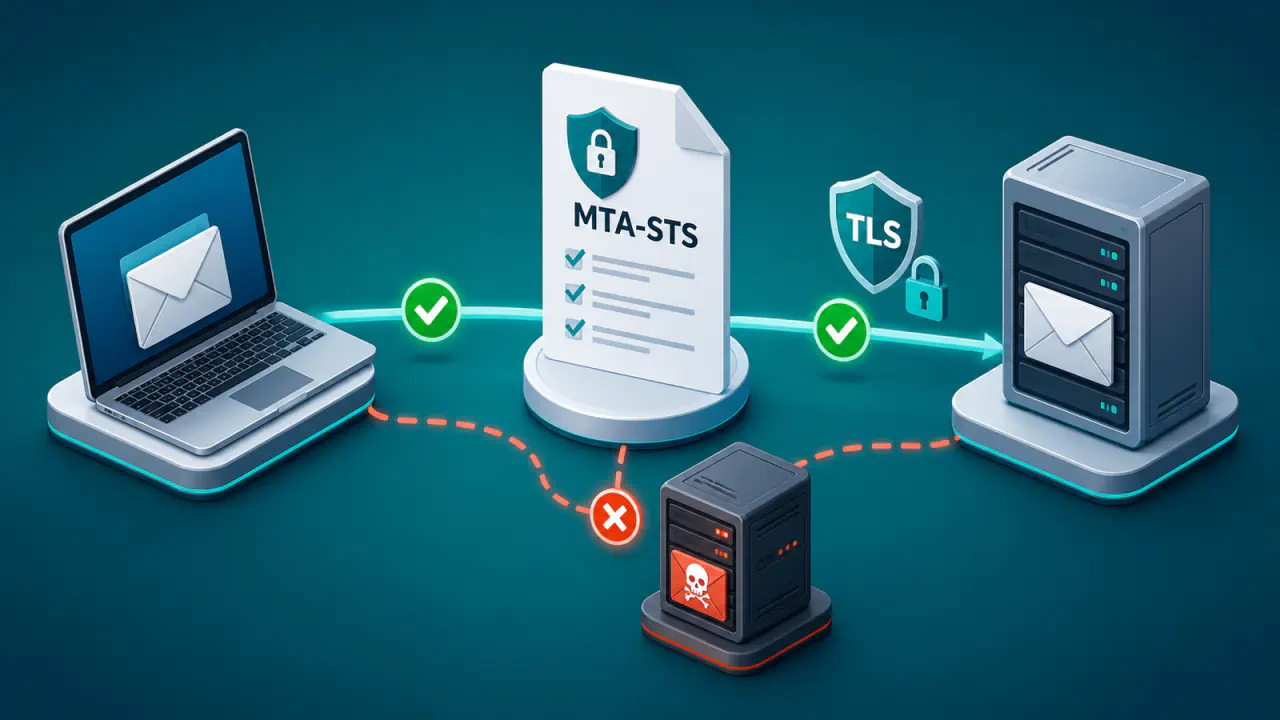 MTA-STS Nedir ve E-posta TLS Teslimatını Nasıl Korur