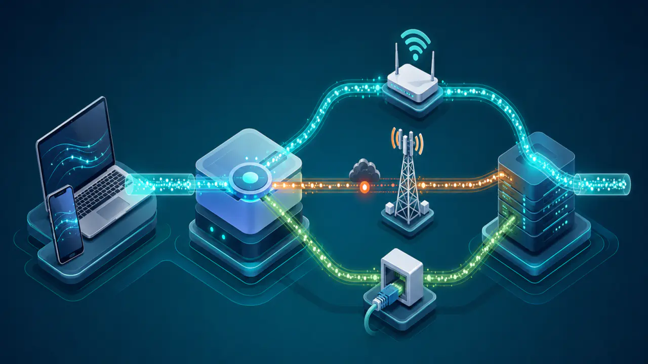 Multipath TCP Nedir ve Birden Fazla Ağı Nasıl Kullanır