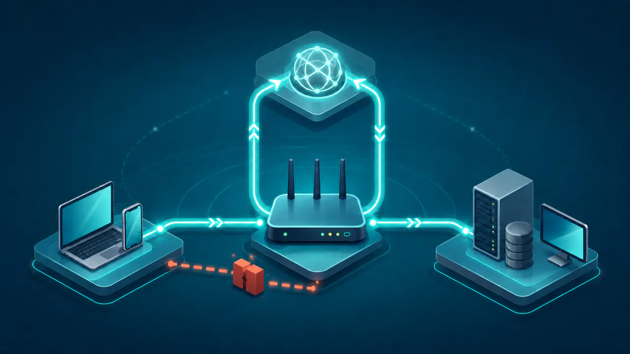 NAT Loopback Nedir ve Yerel Erişim Neden Çalışmaz