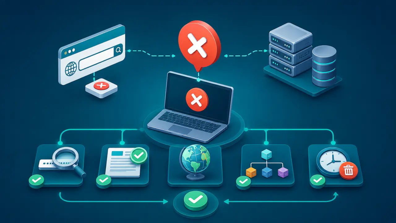 NXDOMAIN Hatası Nedir ve Nasıl Giderilir