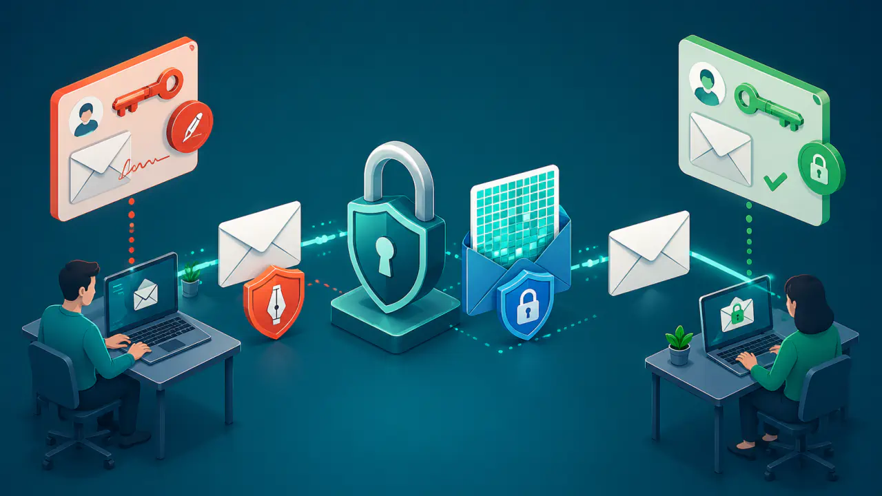OpenPGP Nedir ve E-posta Şifrelemede Nasıl Kullanılır