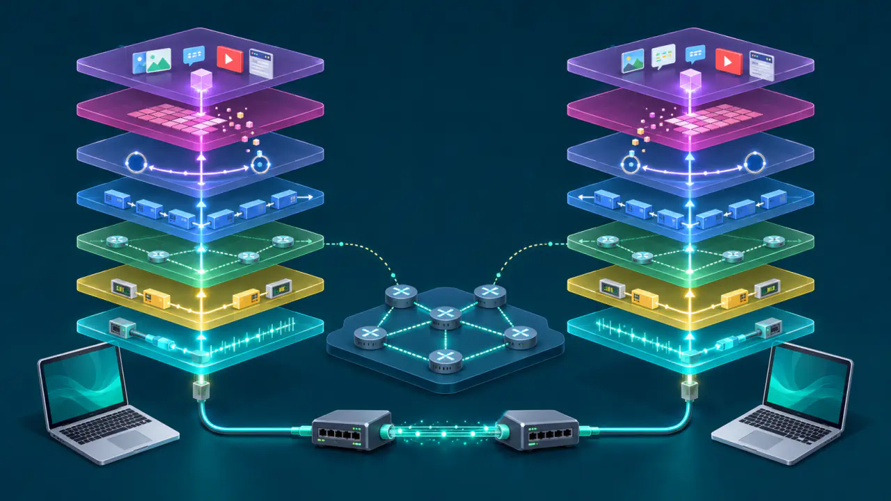 OSI Modeli Nedir ve Ağ Katmanları Nasıl Çalışır