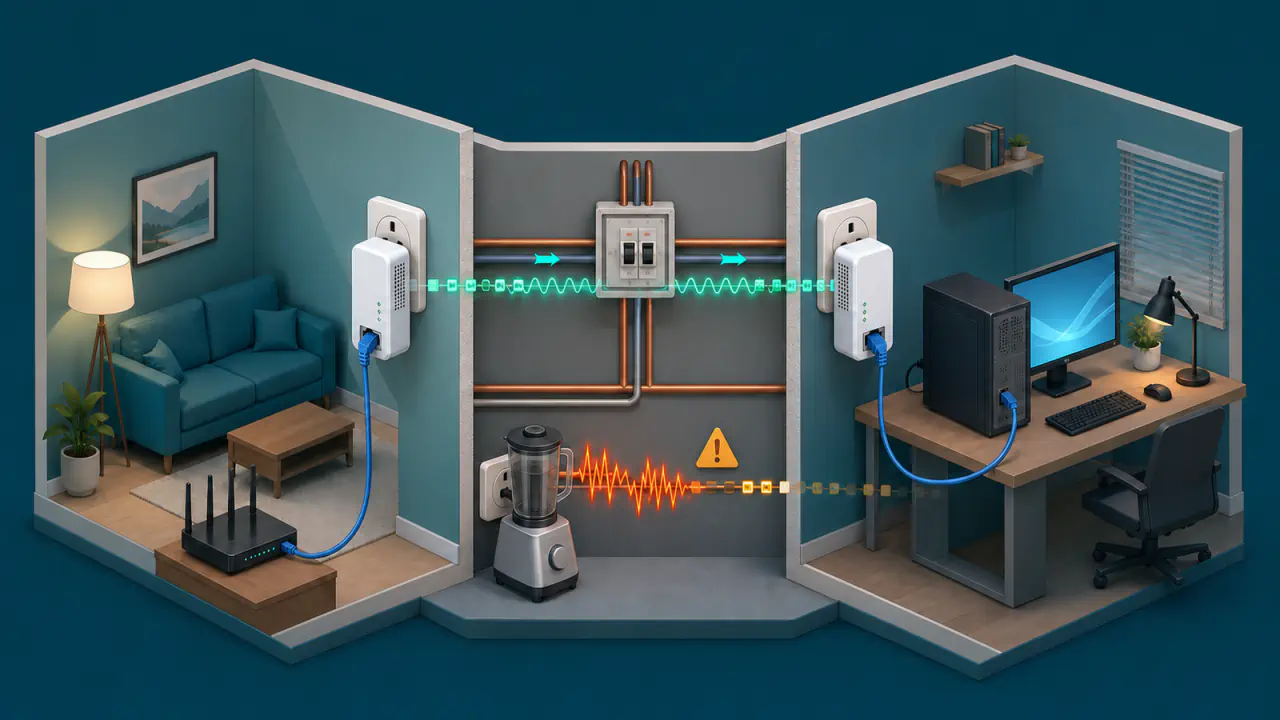 Powerline Ethernet (PLC) Nedir ve Nasıl Çalışır