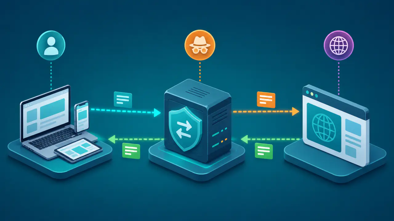 Proxy Nedir ve Nasıl Çalışır