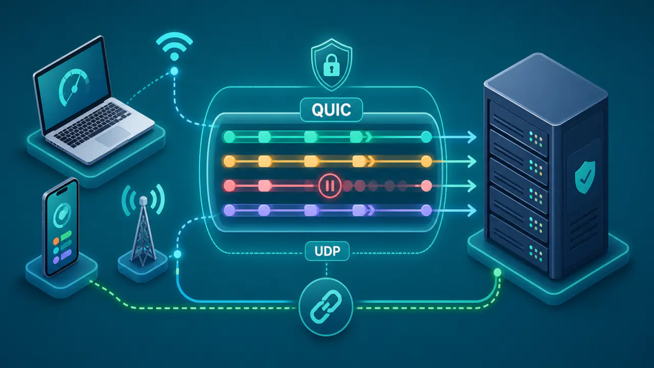 QUIC Protokolü Nedir ve Nasıl Çalışır