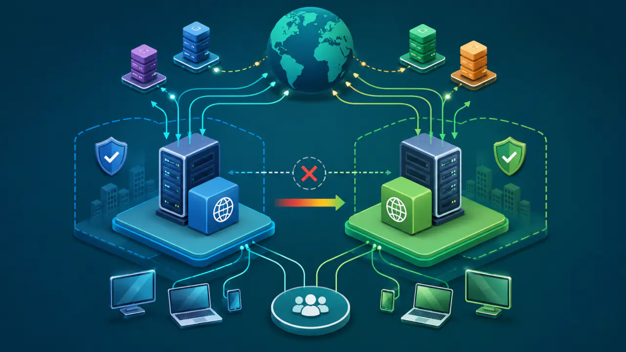 Recursive DNS Sunucuları Nasıl Yedekli Çalıştırılır