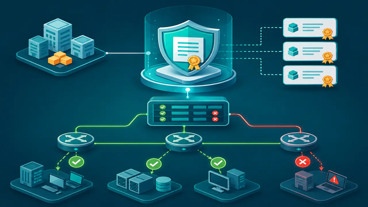 RPKI Nedir ve BGP Rota Kaynağı Nasıl Doğrulanır