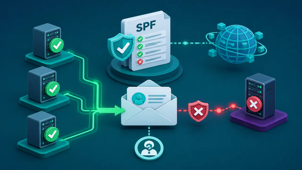 SPF Kaydı Nedir
