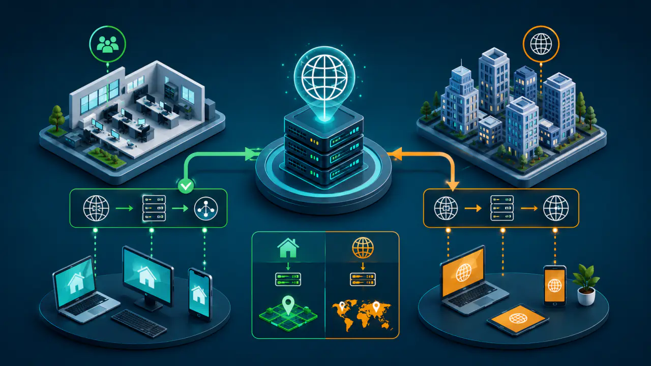 Split-Horizon DNS Nedir