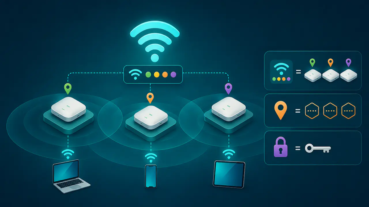 SSID Nedir ve Wi-Fi Ağını Nasıl Tanımlar