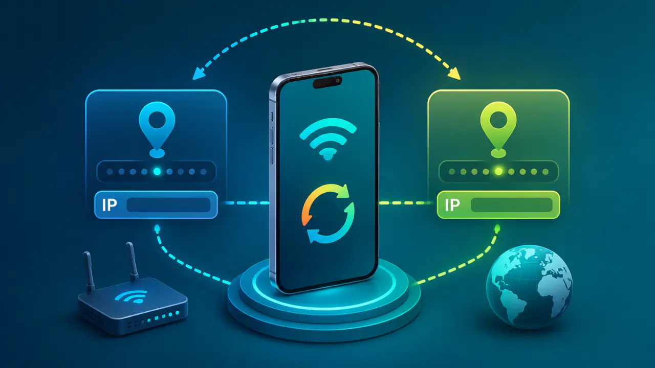 Telefonda IP Adresi Neden Sürekli Değişir