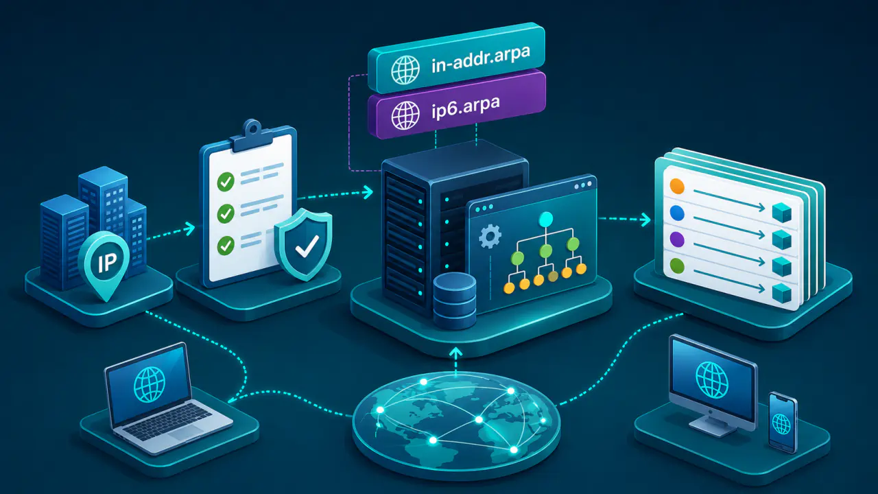 Ters DNS Bölgesi Nasıl Oluşturulur