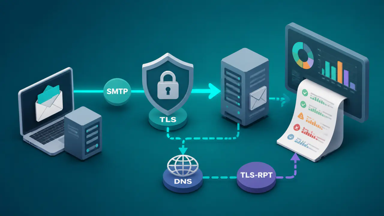 TLS-RPT Nedir ve SMTP TLS Raporları Nasıl Çalışır