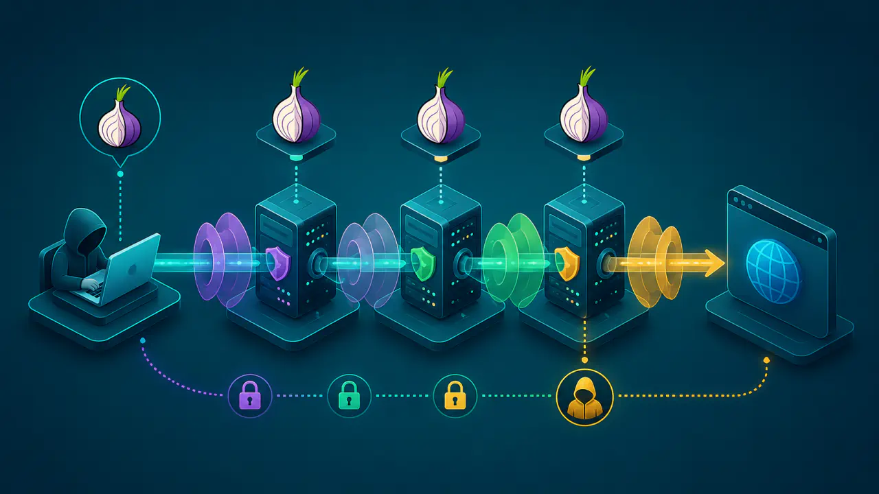 Tor Ağı Nedir ve Nasıl Çalışır