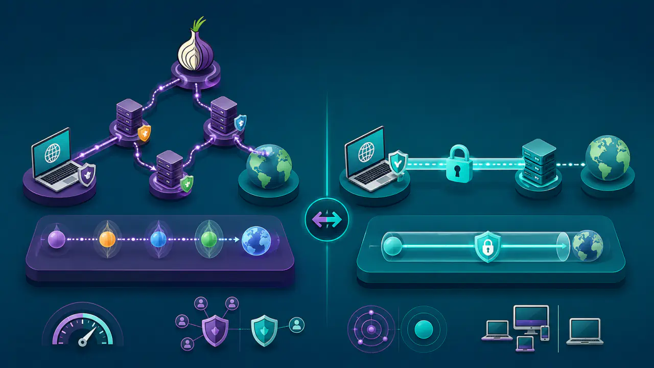 Tor ve VPN Arasındaki Farklar