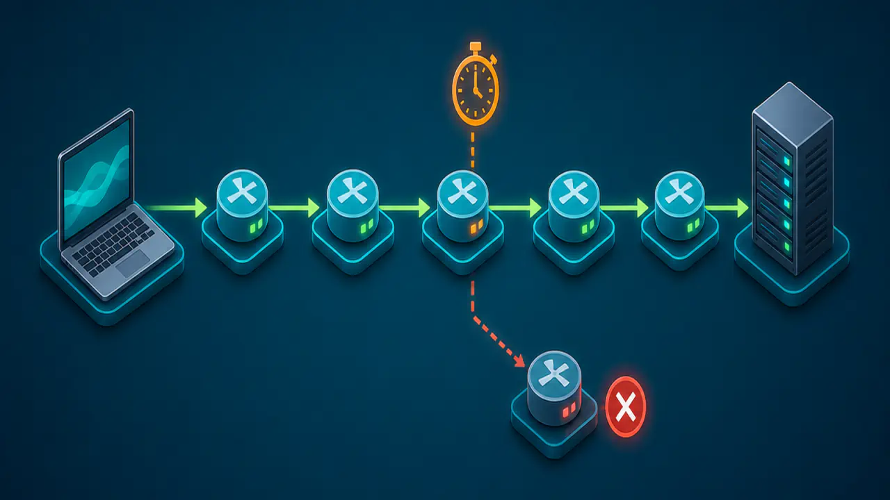 Traceroute ile Ağ Yolundaki Sorunlar Nasıl Yorumlanır