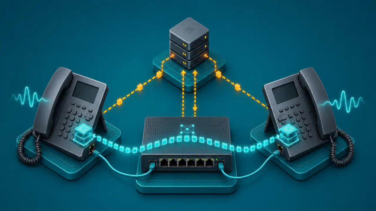 VoIP Nedir ve Nasıl Çalışır