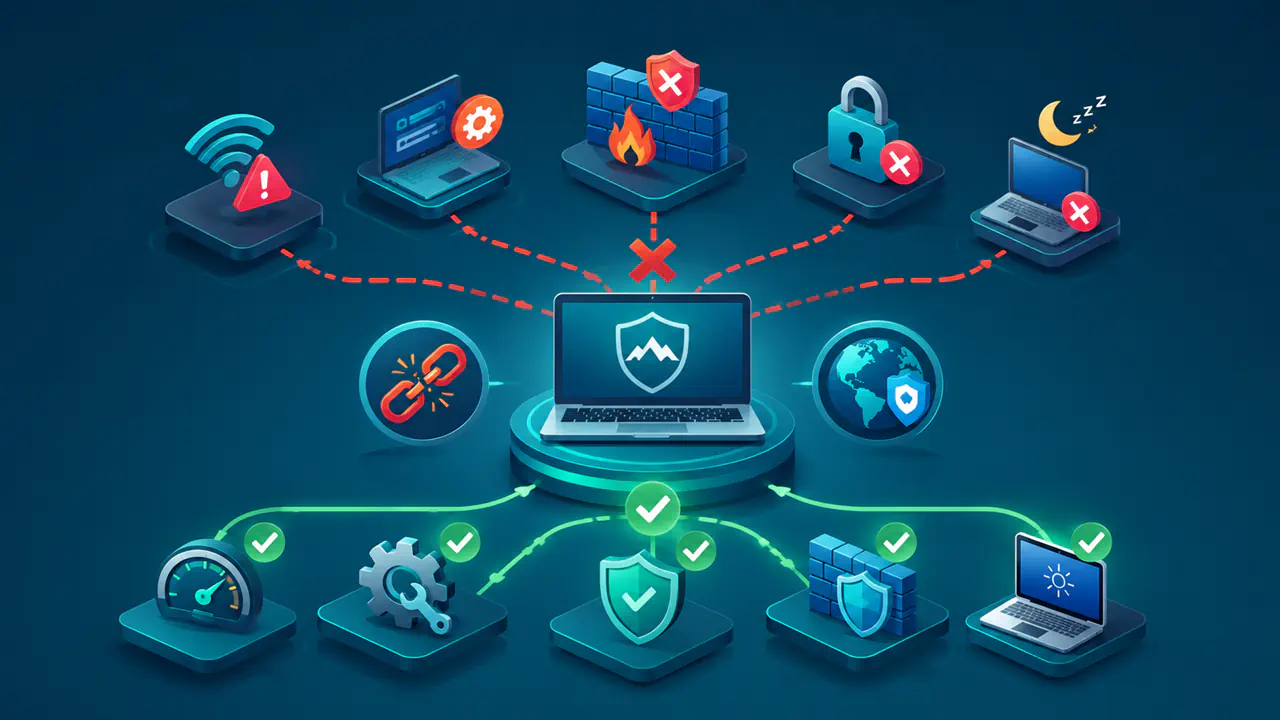 VPN Bağlantısı Neden Kopar ve Nasıl Düzeltilir