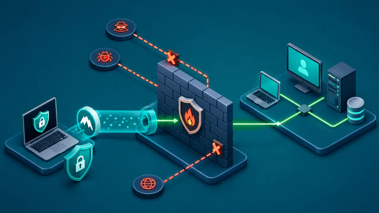 VPN İçin Güvenlik Duvarı Ayarları Nasıl Yapılır