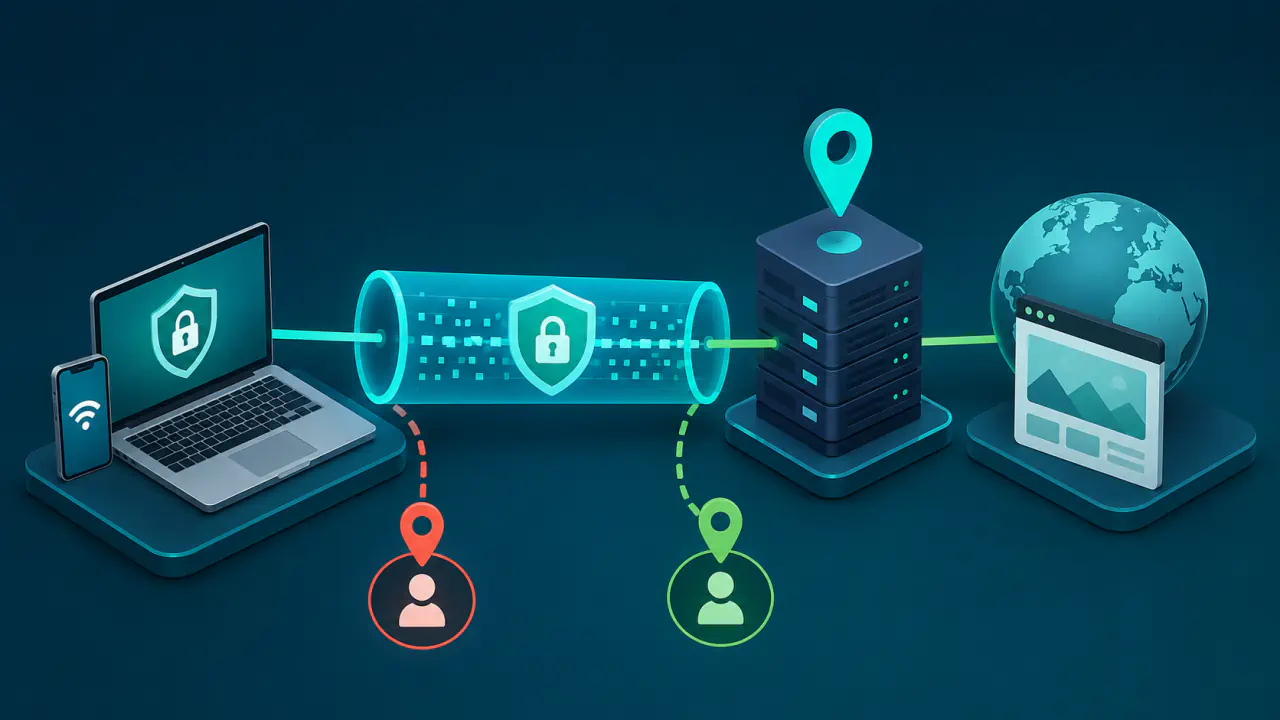 VPN IP Adresini Nasıl Gizler ve Değiştirir