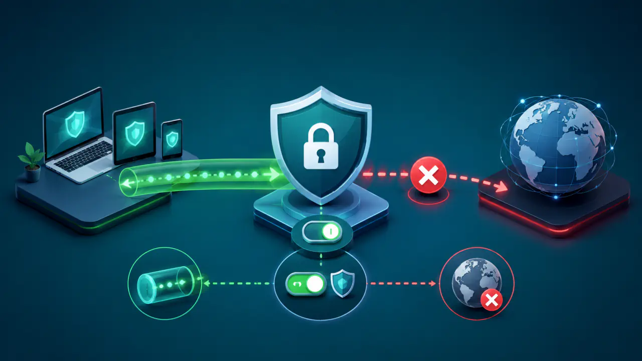 VPN Kill Switch Nedir ve Ne Zaman Kullanılır