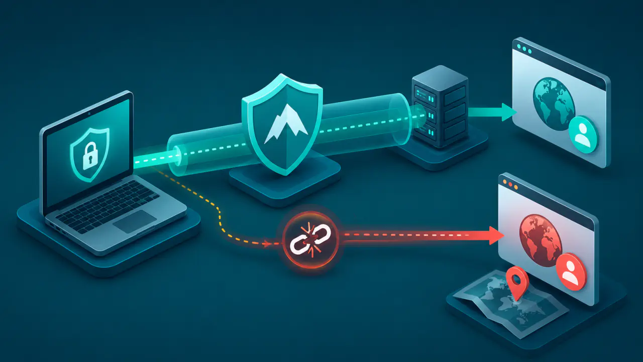 VPN Kullanırken Gerçek IP Adresi Neden Görünebilir