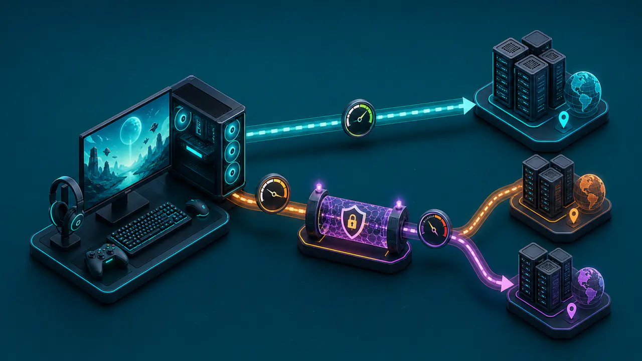VPN Kullanmak Oyunlarda Gecikme ve Eşleştirmeyi Etkiler mi