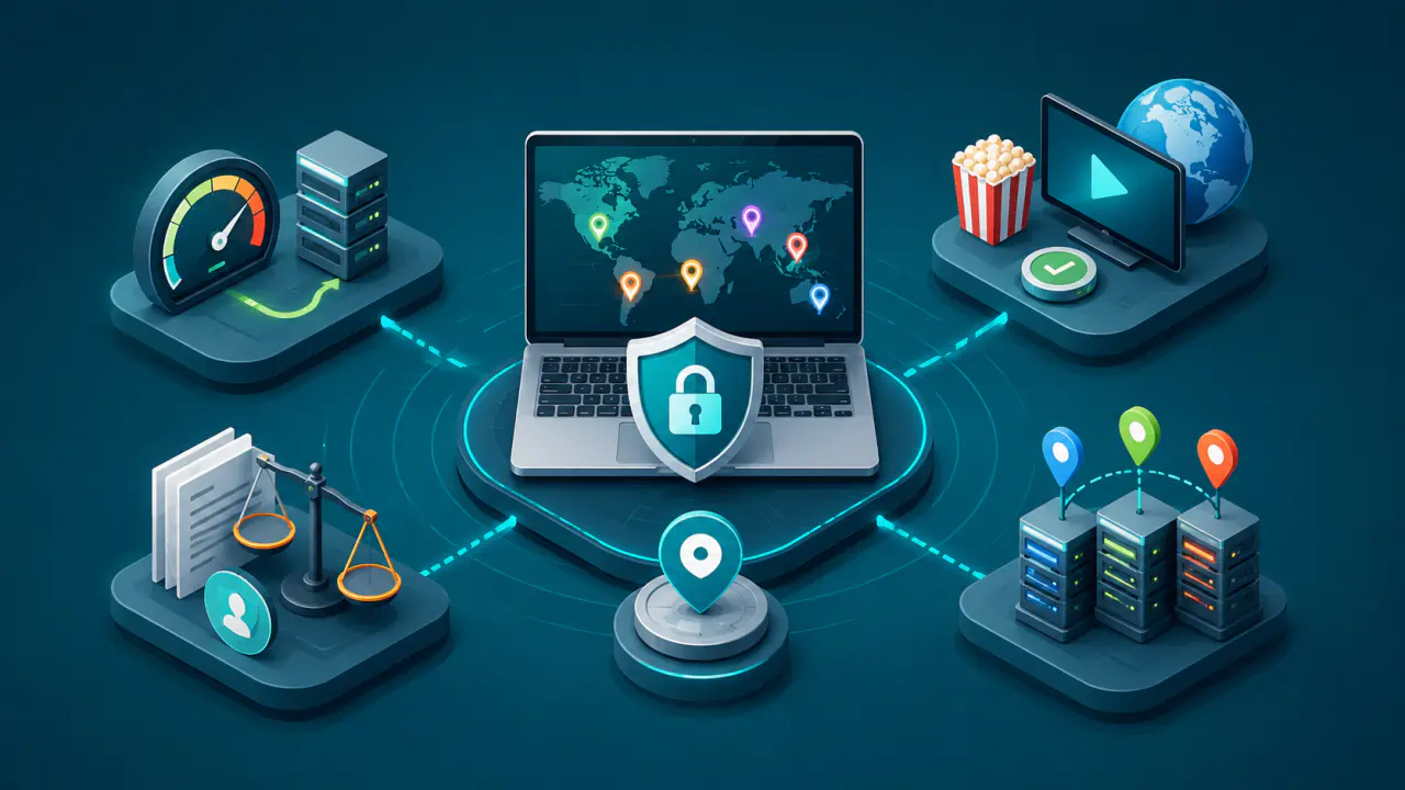 VPN Sunucusunun Konumu Nasıl Seçilir