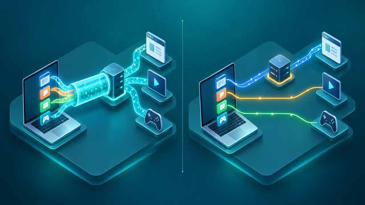 VPN ve Proxy Arasındaki Farklar