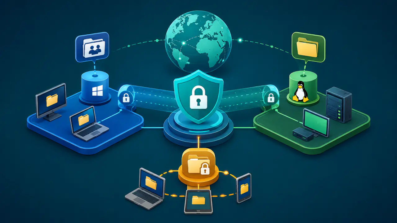 VPN'de Dosya Paylaşımı İçin Hangi Protokol Seçilmeli