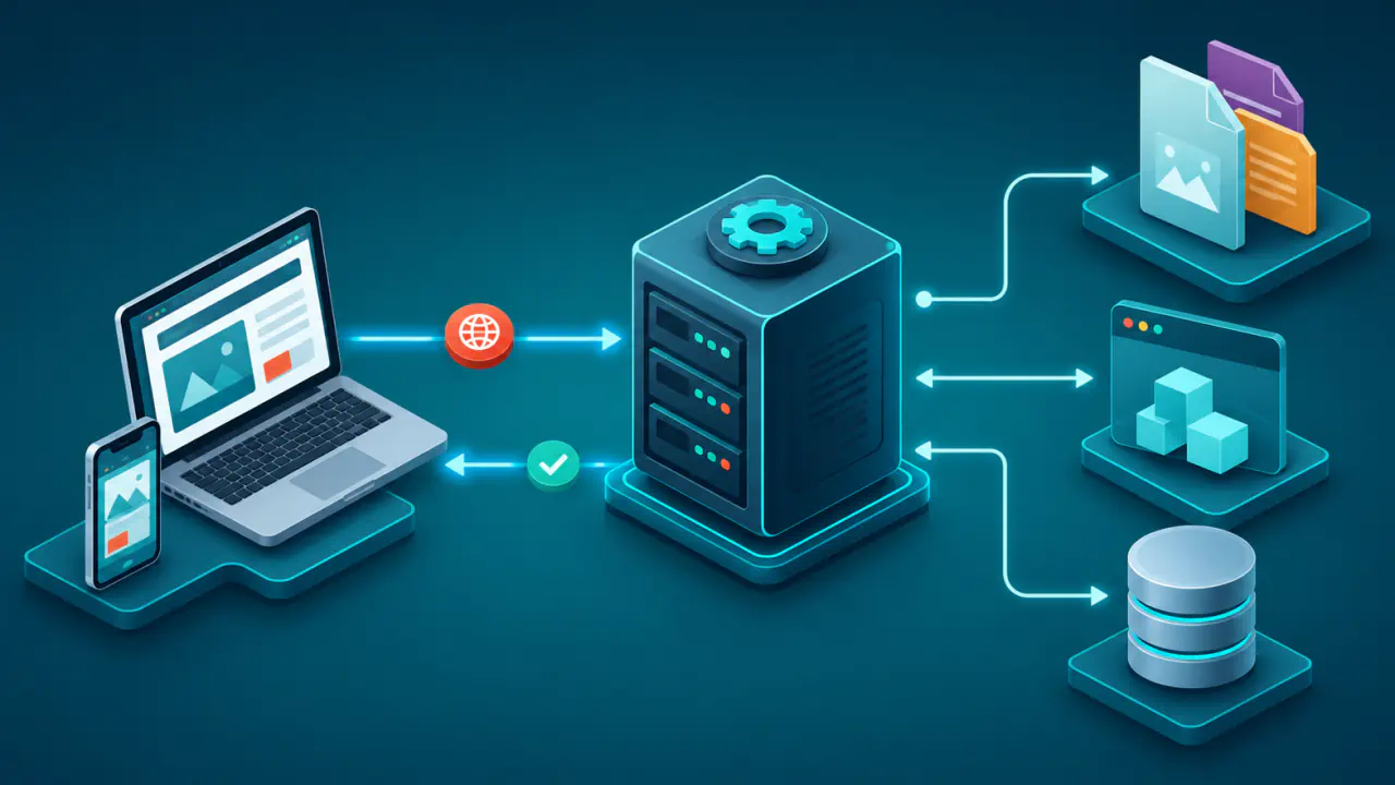 Web Sunucusu Nedir ve Nasıl Çalışır