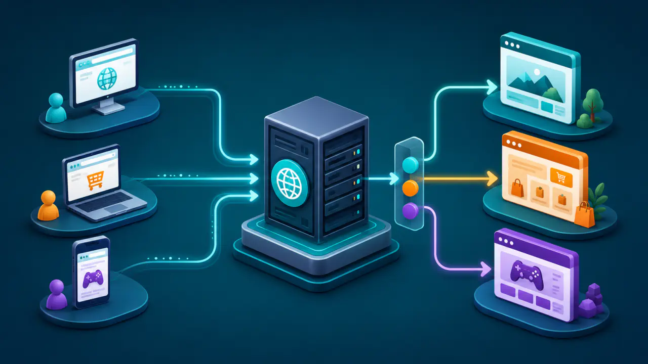 Web Sunucusunda Sanal Host (Virtual Host) Nedir