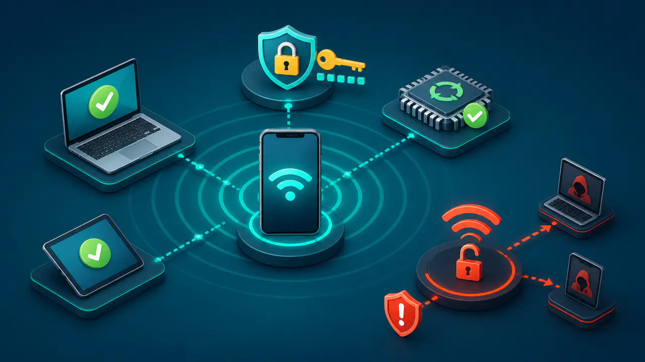 Wi-Fi Hotspot Açmak Güvenli mi