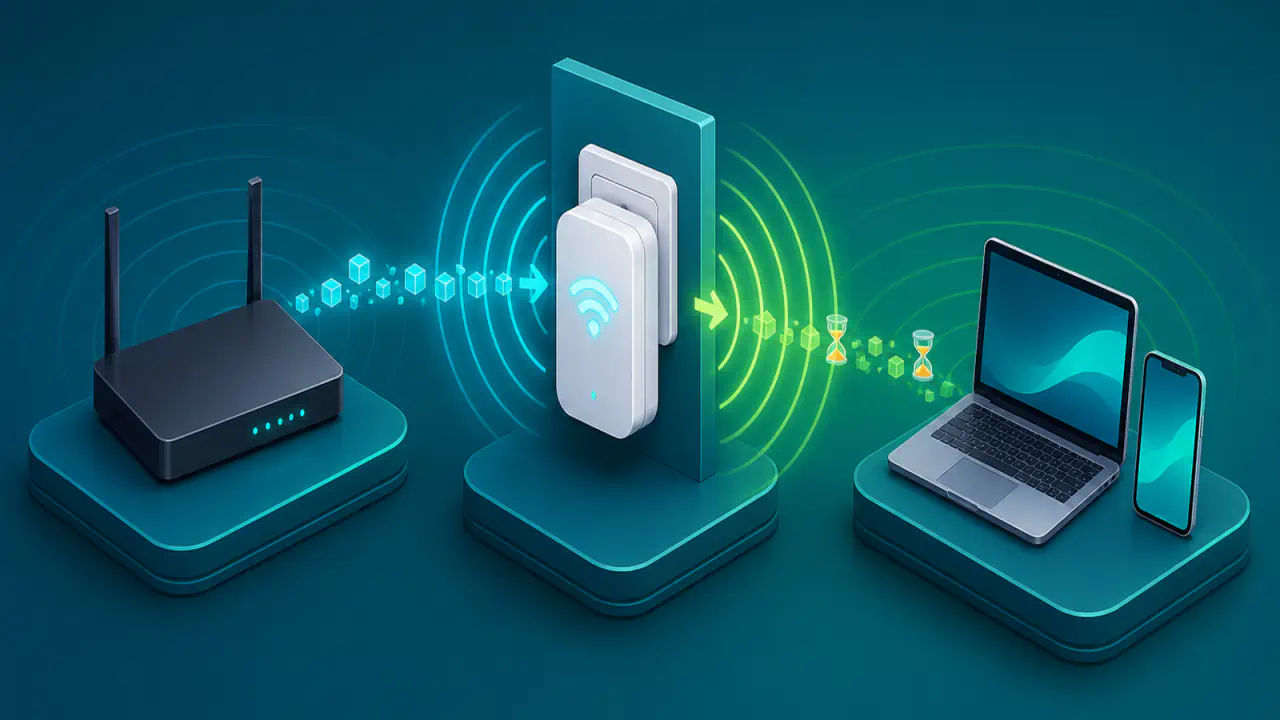 Wi-Fi Menzil Genişletici Nasıl Çalışır