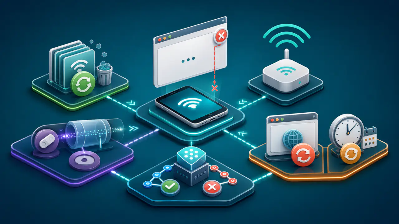 Wi-Fi Oturum Açma Sayfası Açılmıyor: Ne Yapılmalı