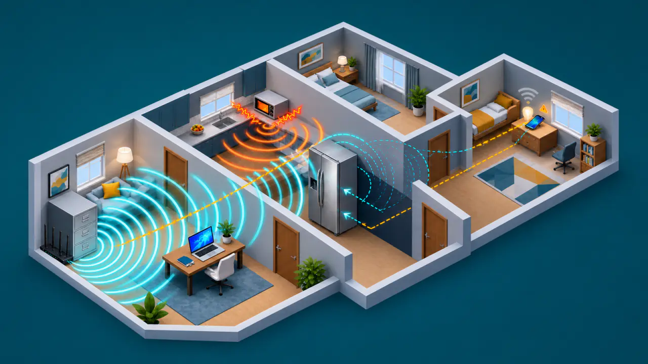 Wi-Fi Sinyal Kaybı Neden Olur