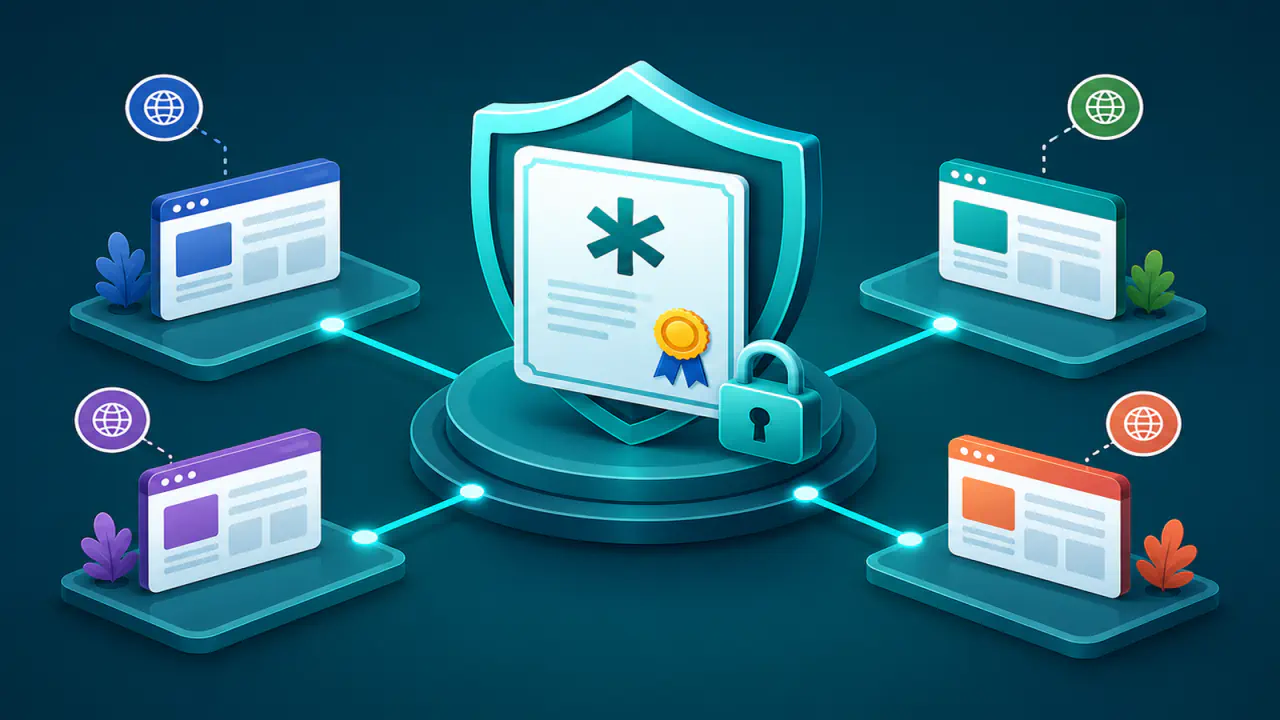 Wildcard SSL/TLS Sertifikası Nedir