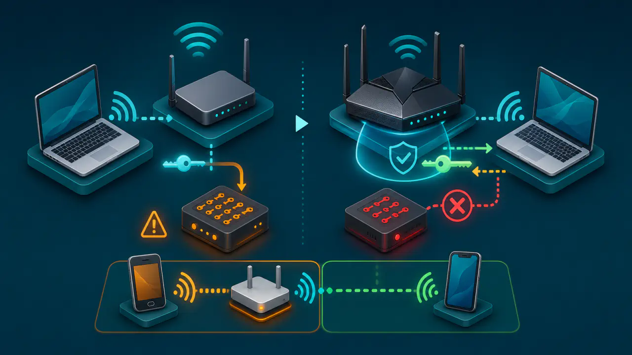 WPA3 Nedir ve WPA2’den Daha Güvenli mi
