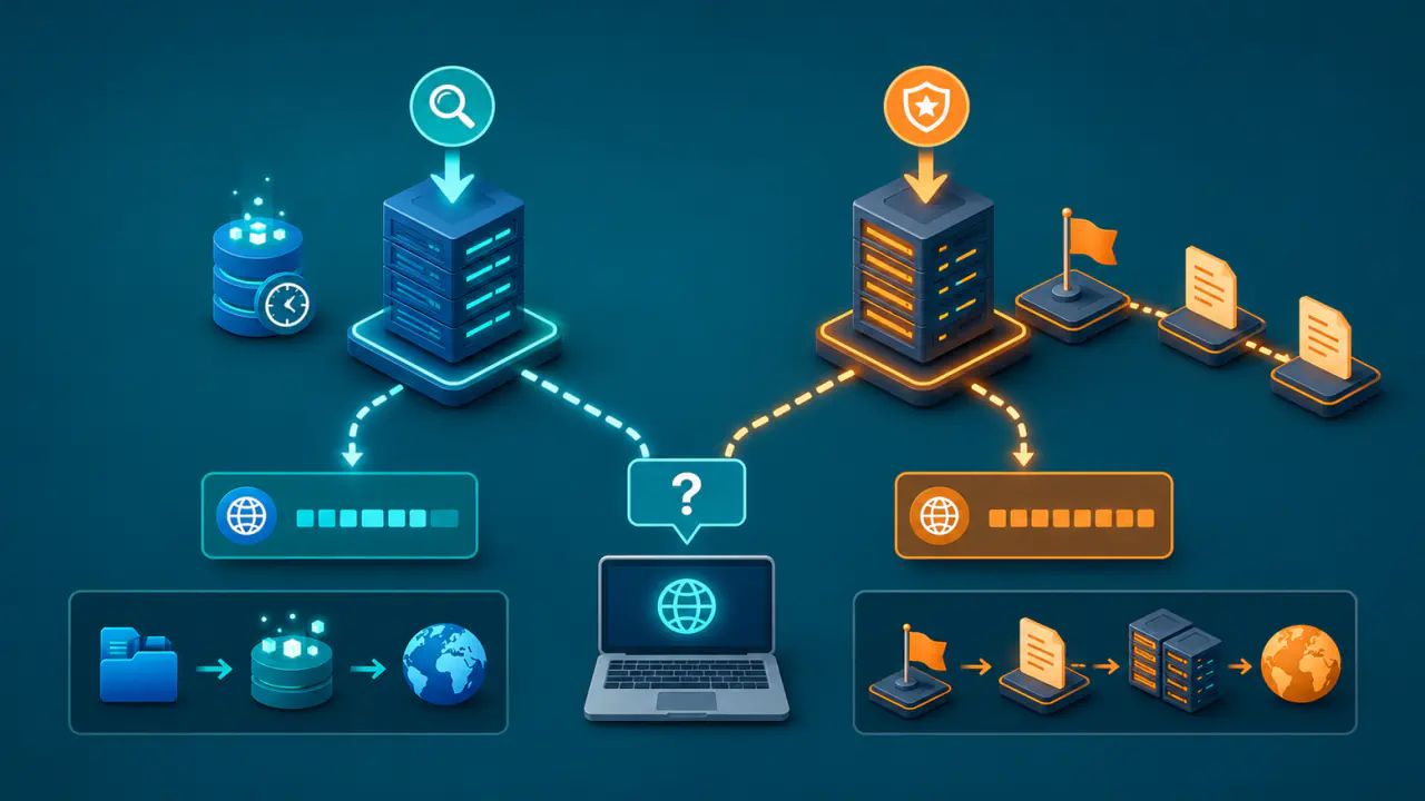 Yetkili DNS ile Recursive DNS Neden Farklı Yanıt Verir