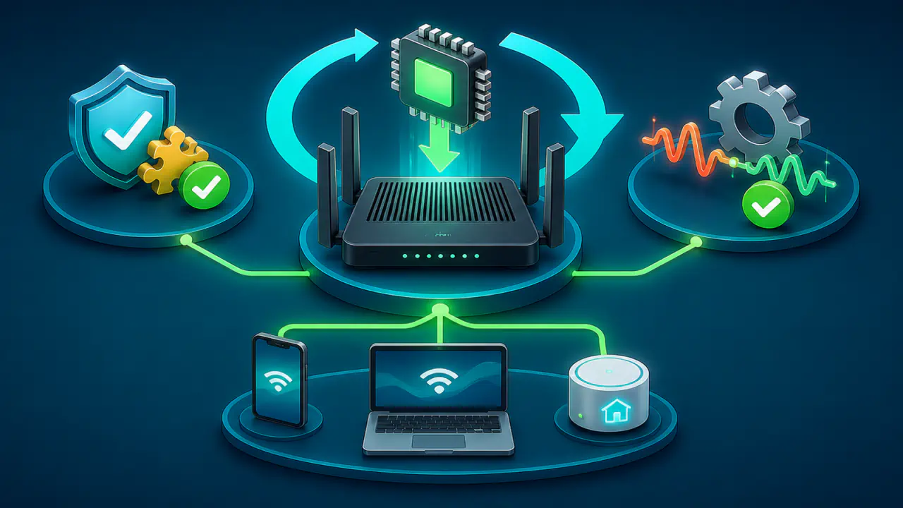 Yönlendirici Firmware Güncellemesi Ne Zaman Gerekir