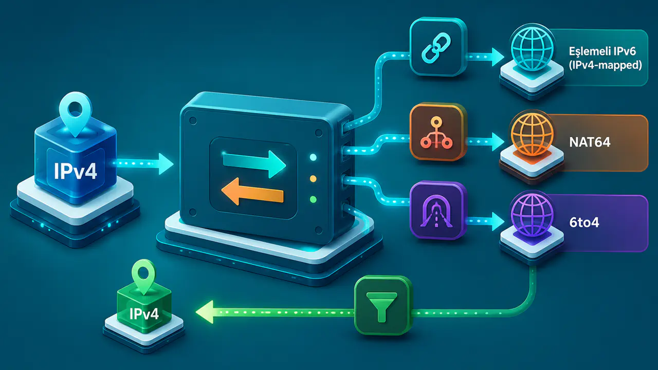 IPv4 ve IPv6 Dönüştürücü