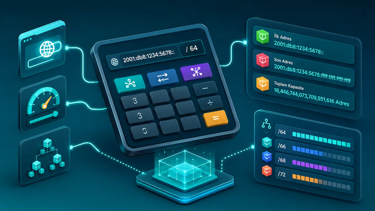 IP Prefix Hesaplayıcı