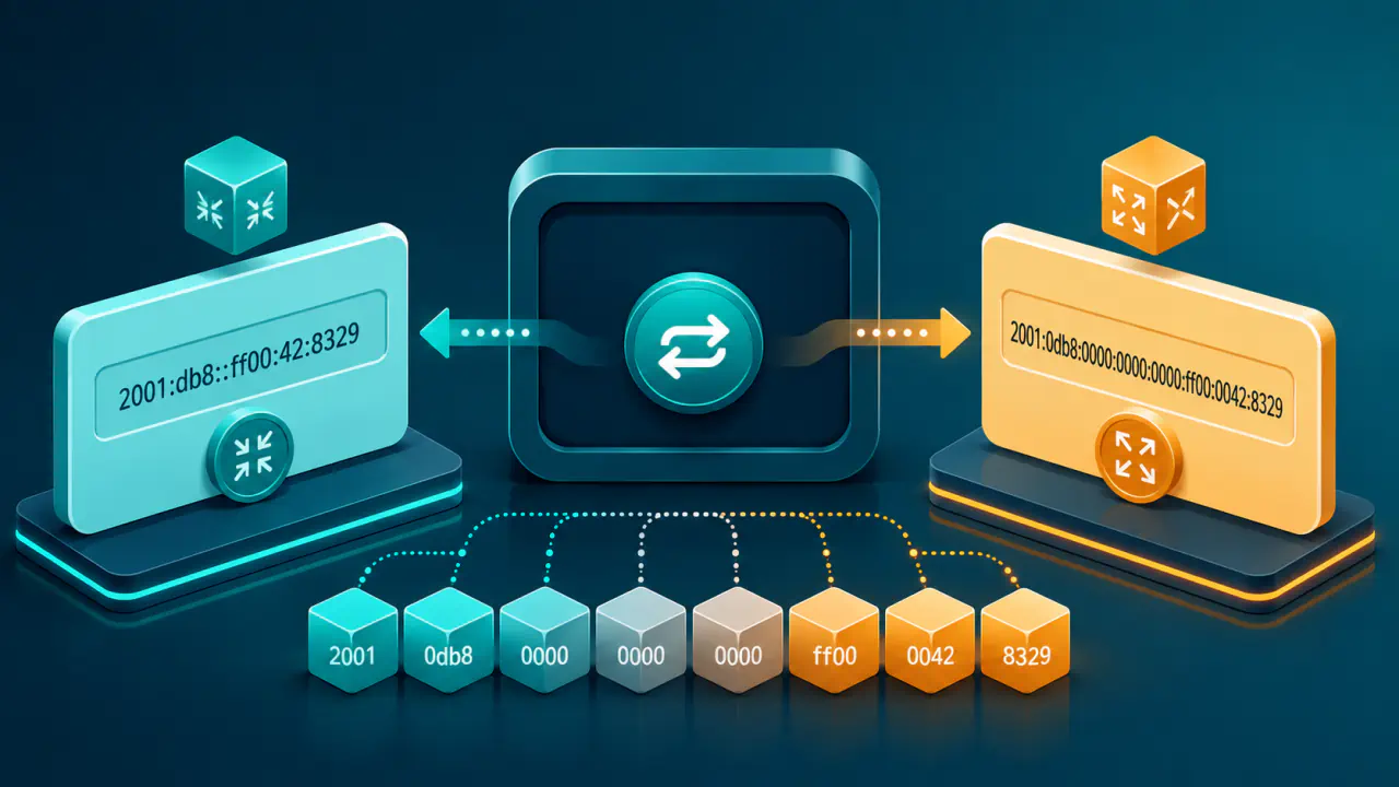 IPv6 Sıkıştırma ve Genişletme